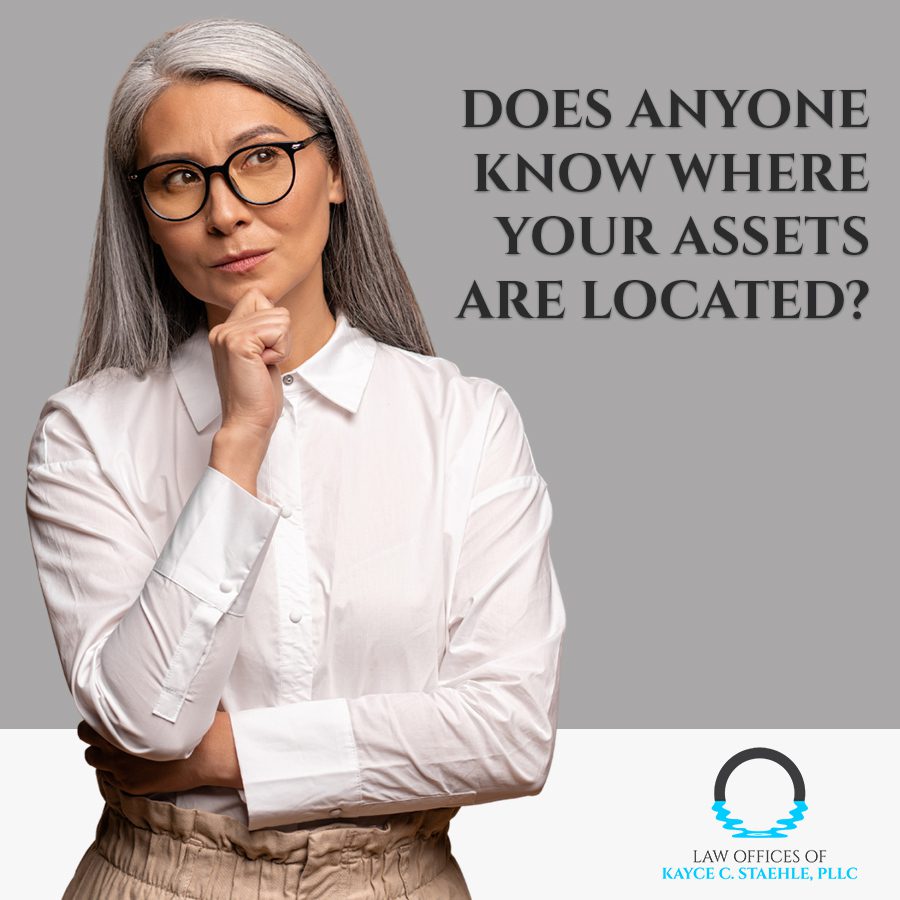 Does Anyone Know Where Your Assets Are Located?